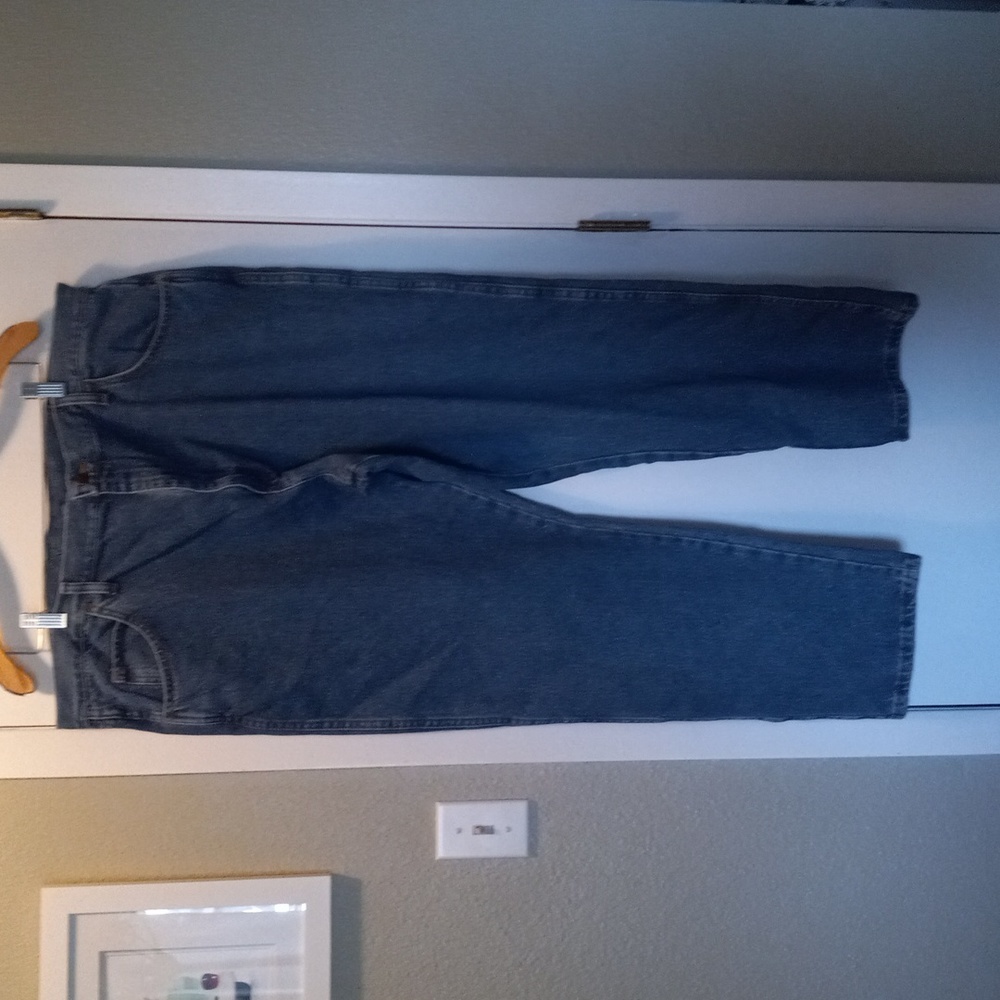 Rustler  classic fit blue denim jeans sz 42x29 NWT